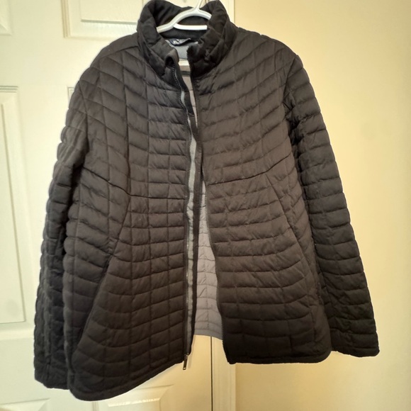 Ben Sherman Black Puffer Jacket - Picture 3 of 7